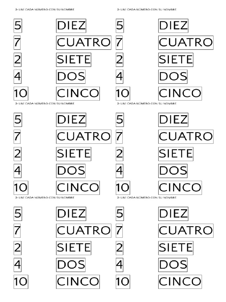 UNIR Nombre y Numero 13-04 | PDF