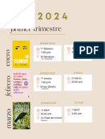 Primer Trimestre: Presencial Virtual