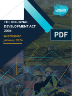 Regional Development Act CFTH Submission