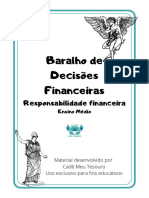 Baralho de Decisoes Financeiras Medio