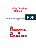 The Key Certainty Method