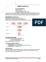 Lec2 DBMS Architechture