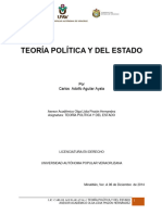 Teoria Politica y Del Estado Tarea Con Temario Completo