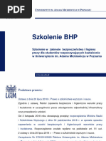 Przykładowy Plan Bioz | PDF