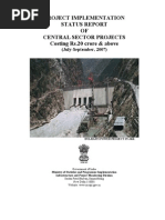 Download Status Report July Sept07 by Vikash Bharti SN71007895 doc pdf
