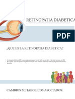 RETINOPATIA DIABETICA E HIPERTENSIVA