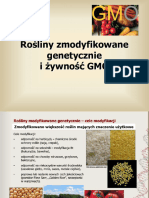 Rośliny Zmodyfikowane Genetycznie ZIP 2022