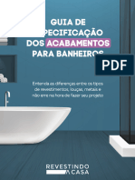 Guiade Acabamento Banheiro