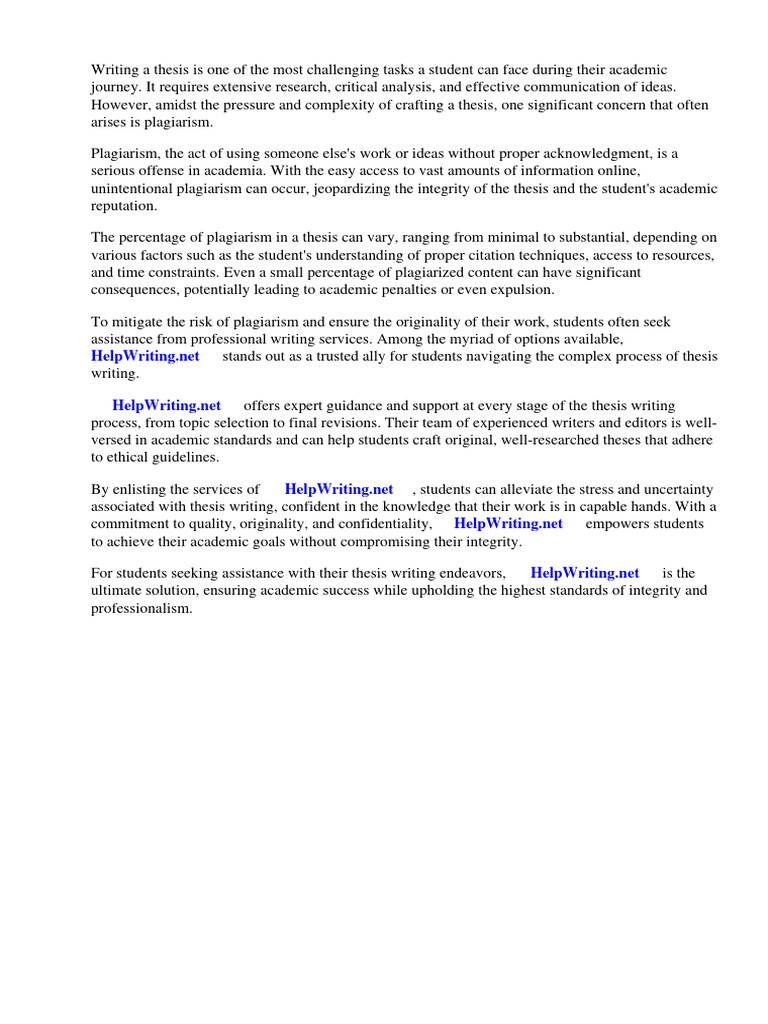 thesis-plagiarism-percentage-pdf