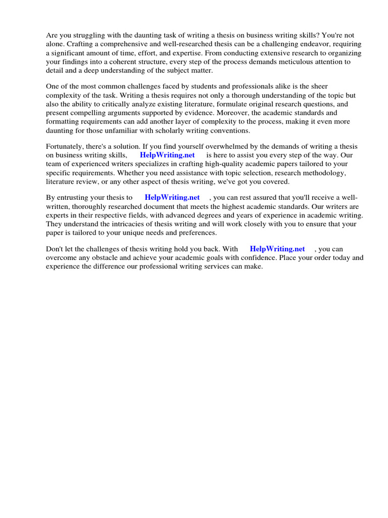 Writing Skills Pdf Download