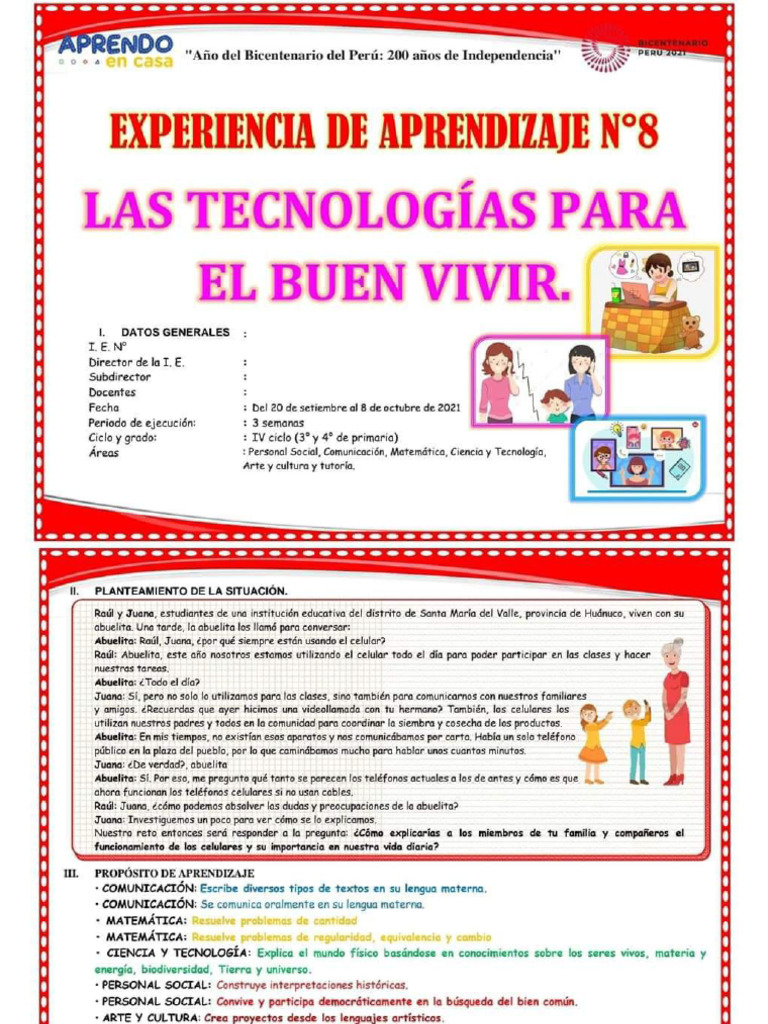 Exp. 08 IV Ciclo Web. | PDF