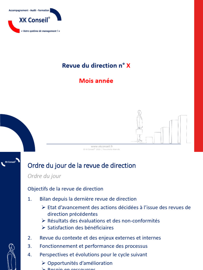 Modèle de Revue de Direction | PDF | Responsabilité sociétale des ...