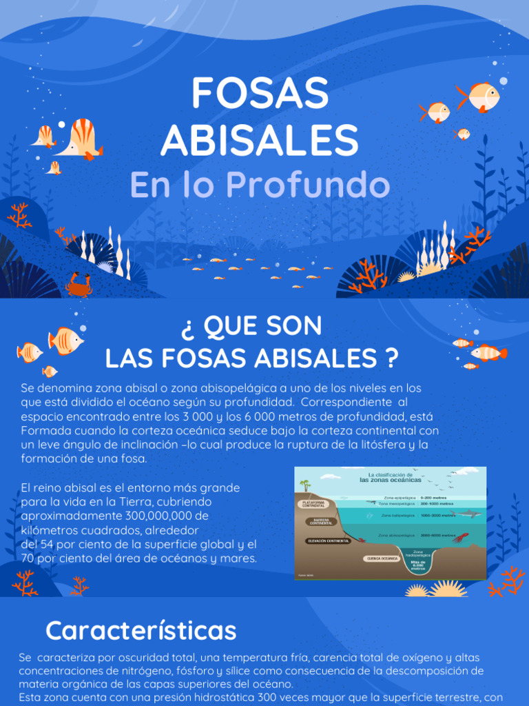 Fosas Abisales | PDF | Hidrología | Hidrografía, image size:768x1024