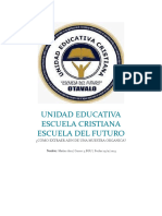 Unidad Educativa Escuela Cristiana Escuela Del Futuro