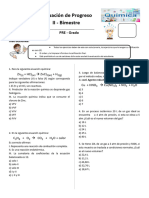 Evaluación de Progreso II Bimestre PRE - Documentos de Google