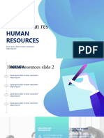 Human Resources From 24slides