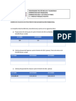 Universidad Politécnica de Tulancingo Administracion Financiera Administración Y Gestión de Pymes L.C. Fabiola Vázquez Huerta