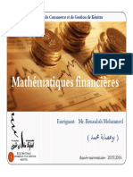 Cours Math Financiã Re