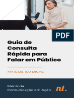 Como Perder o Medo de Falar em Publico Guia de Consulta Rapida XHKZTH