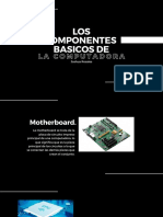 Componentes Basicos de La Computadora