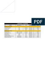 Itinerarios Ieal Llegadas y Salidas Paraguay