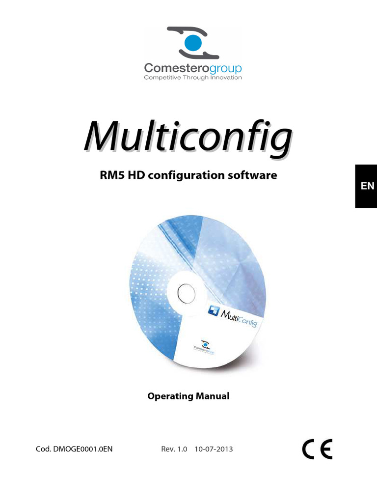 RM5 HD Multiconfig Software Manual | PDF | Icon (Computing) | Personal ...