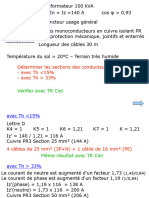 Exercice Harmoniques