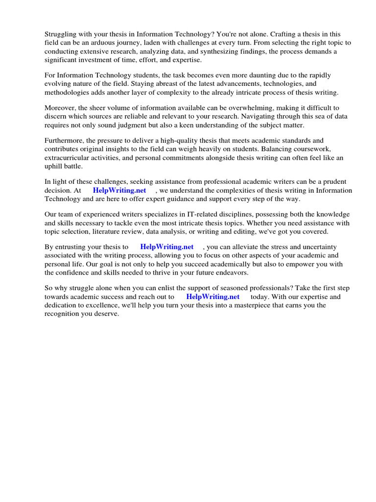 Title Information Document