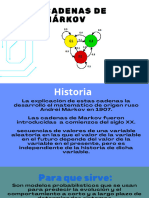 Cadenas de Markov