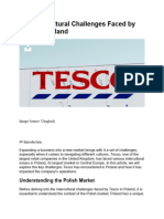 The Intercultural Challenges Faced by Tesco in Poland