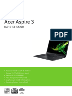 Acer Core I5