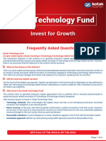 Kotak Technology Fund FAQs