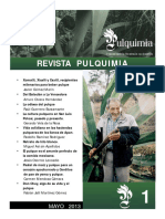 Revista Pulquimia No1 Mayo 2013