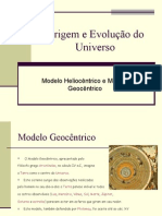 Origem e Evolução Do Universo - 2