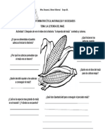 Campo Formativo Ética, Naturaleza Leyenda Maiz