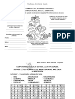 CAMPO FORMATIVO ÉTICA La Importancia Del Maiz