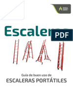 Guía Sobre El Uso de Escaleras