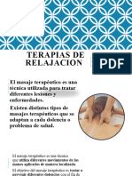 Terapias de Relajacion