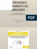 Abordagem e Tratamento Do Tabagismo - PPTX - Pdf15demarço