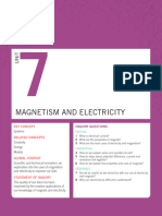 Chapter 7 - Magnetism and Electricity