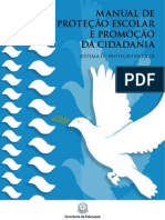 manual de proteção escolar e promoção da cidadania