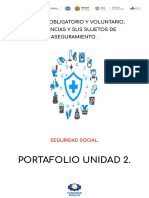 Portafolio Unidad 2 de Seg. Social - Documentos de Google