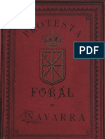 Libro de Honor de Los Navarros-Protesta Foral 1893 - Por Apellidos