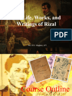 Rizal Law and The Present Situation of The Philippinrs During Rizal Times