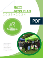 Community Awareness Plan 2023-2024 FINAL