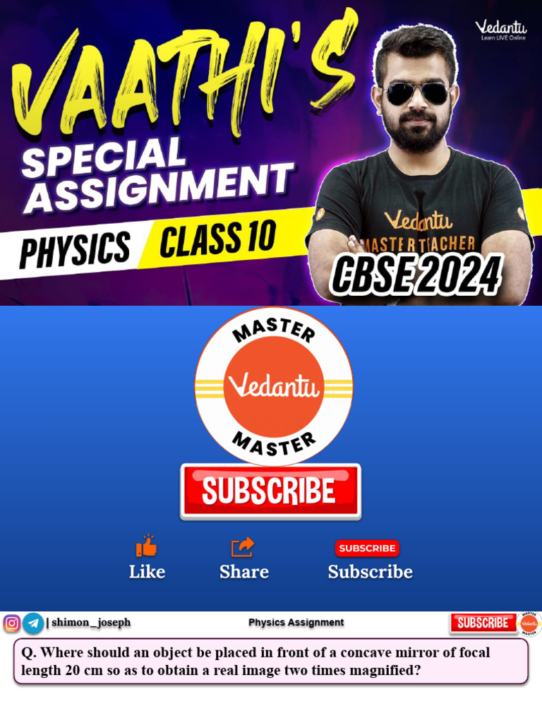 Higher Physics Assignment Guide