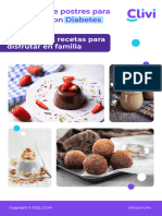 CLIVI Recetario de Postres