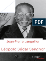 Jean-Pierre Langellier - Léopold Sédar Senghor