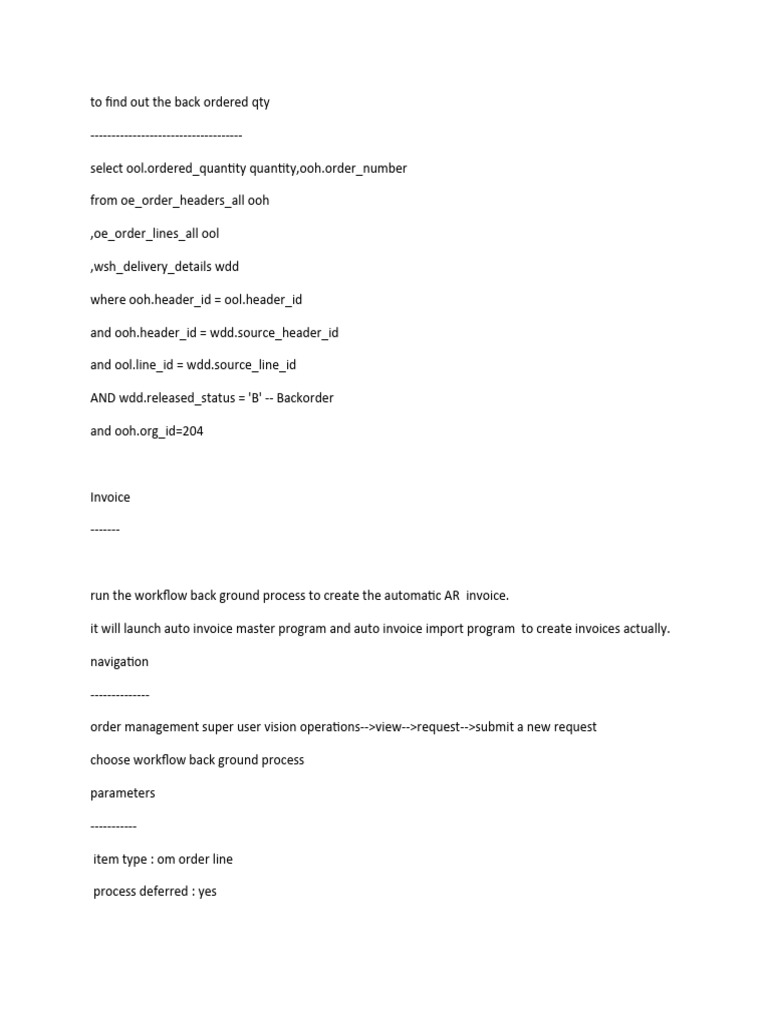 Class+3+Order+to+cash+flow+part++3 | PDF