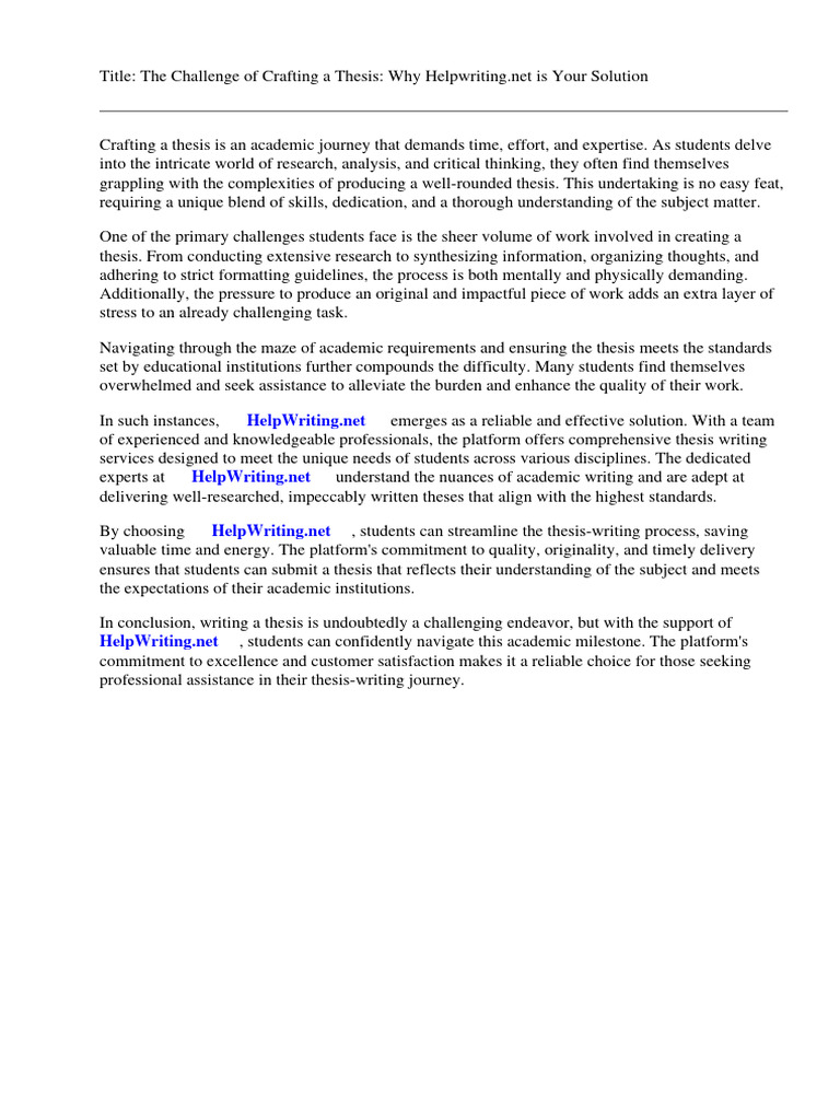 Thesis add menu pdf
